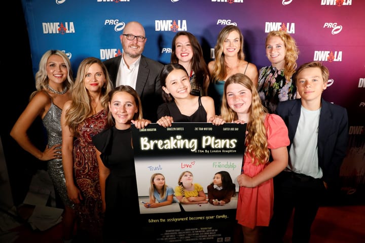 O.C. Student's film that was shot at her public school premieres in Hollywood
