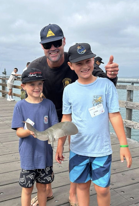 Students Reel in the Fun at 32nd Seal Beach Fishing Derby