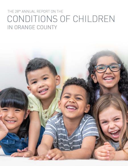 Orange County released its annual report on the Conditions of Children in O.C. which measures how kids are faring in terms of